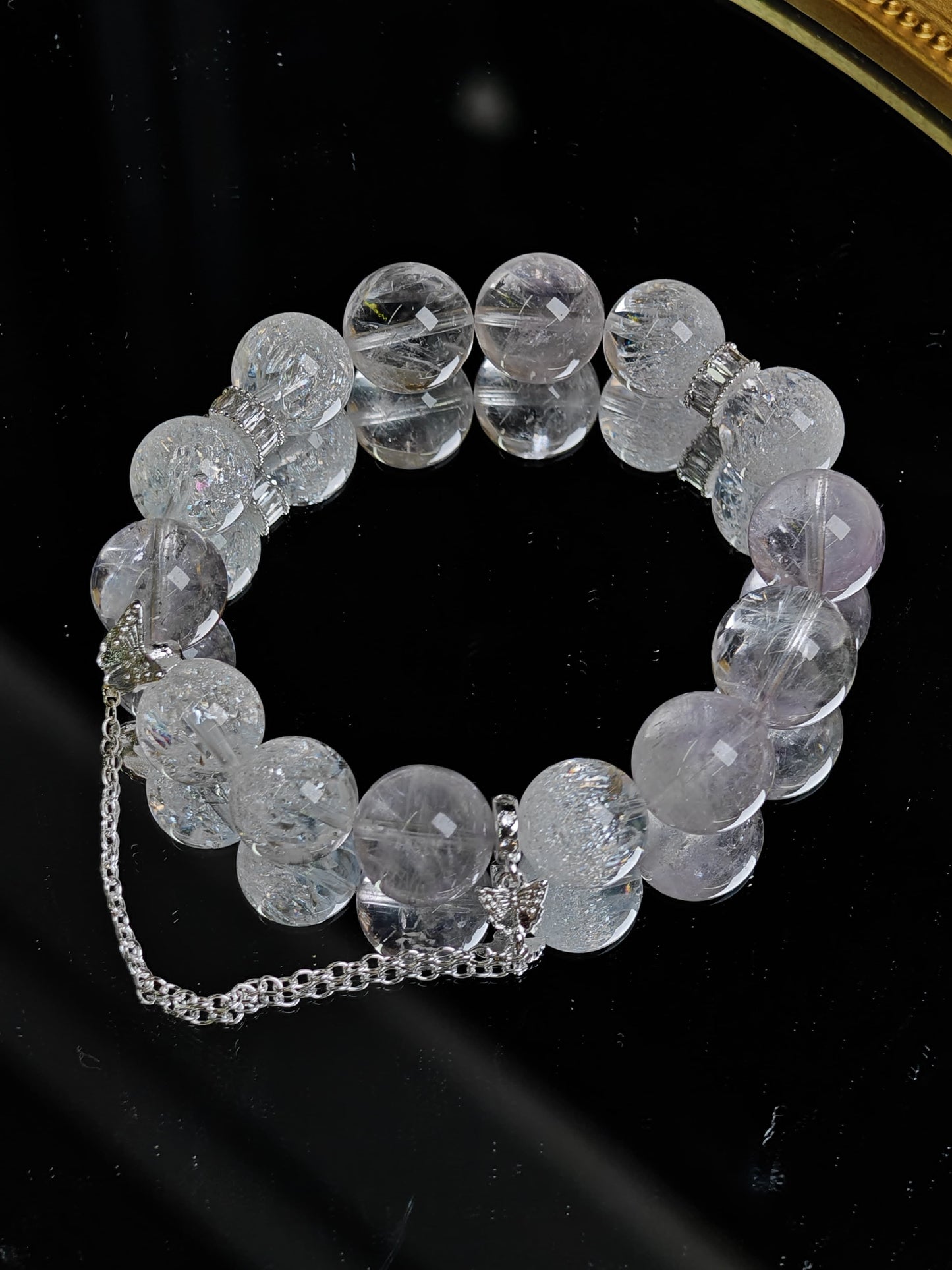 Violet Glacier Bracelet