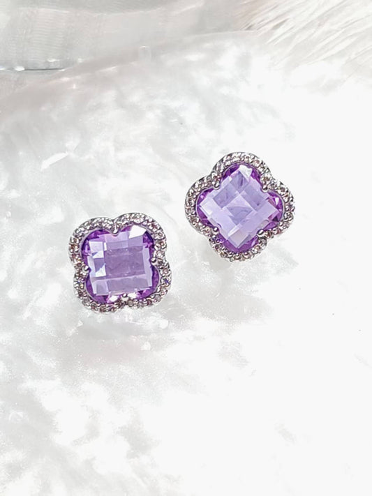 S925 - Purple Clover