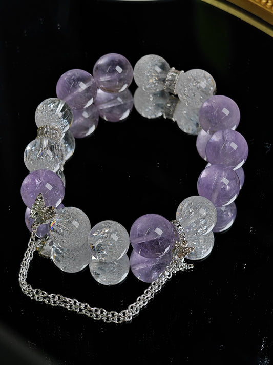 Violet Glacier Bracelet